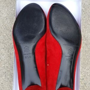 Sigerson Morrison Shoes - Red Kitten Heel Shoes Sigerson Morrison Shoes - Red Kitten Heel Shoes